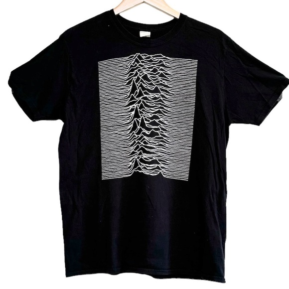 Joy Division Tshirt Unisex Band 80s Vintage New Wave, Dark Wave Size Large - Picture 1 of 5